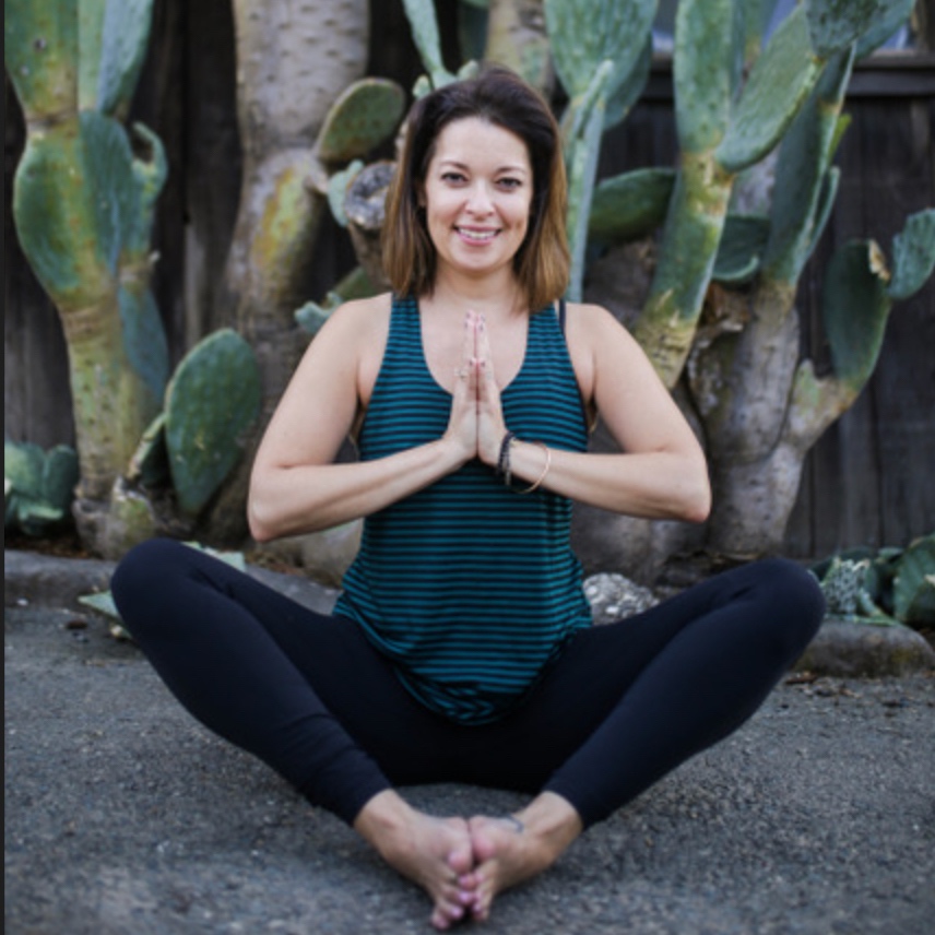 Cyndi Lezcano, Certified Yoga Instructor